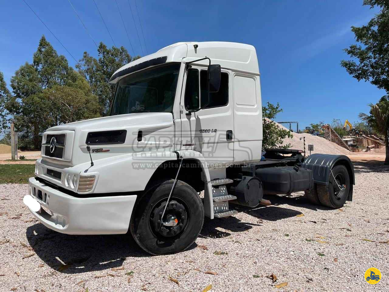 CAMINHAO MERCEDES-BENZ MB 1938 Cavalo Mecânico Cavalo 4x2 Capital Caminhões - Implementos Rodoviários - Novos e Usados LUZIANIA GOIAS GO